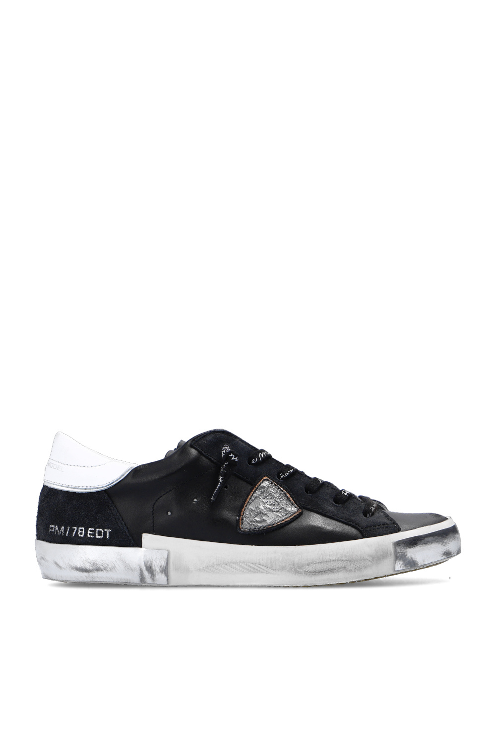 Black 'Prsx Foxy Lamine' sneakers Philippe Model - Florens